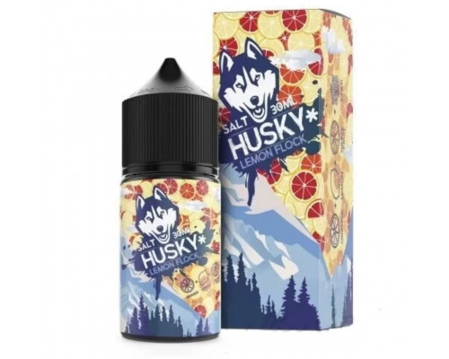 Жидкость HUSKY MALAYSIAN SALT LEMON FLOCK 2мг 30мл Жидкость HUSKY MALAYSIAN SALT LEMON FLOCK 2мг 30мл