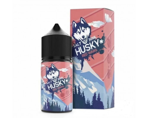 Жидкость HUSKY MALAYSIAN SALT RED WARG 2мг 30мл Жидкость HUSKY MALAYSIAN SALT RED WARG 2мг 30мл
