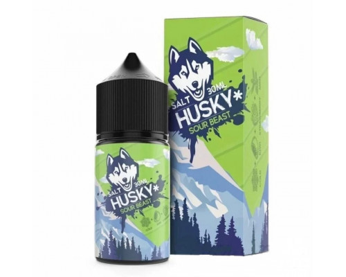 Жидкость HUSKY MALAYSIAN SALT SOUR BEAST 2мг 30мл