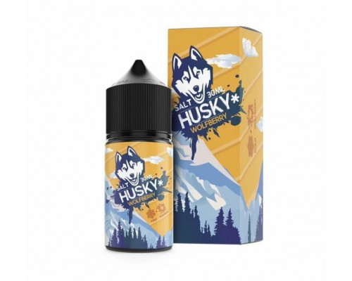 Жидкость HUSKY MALAYSIAN SALT WOLFBERRY 2мг 30мл Жидкость HUSKY MALAYSIAN SALT WOLFBERRY 2мг 30мл