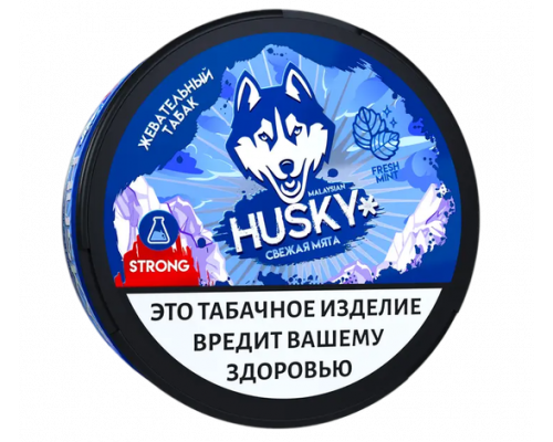 Жевательный табак Husky - Fresh Mint