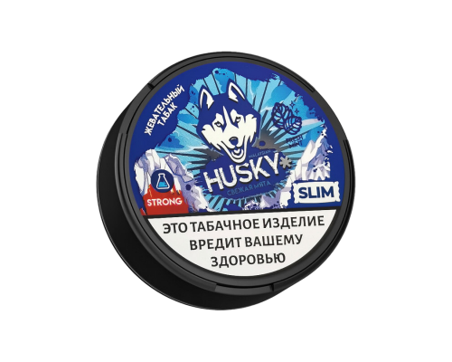 Жевательный табак Husky Slim - Fresh Mint