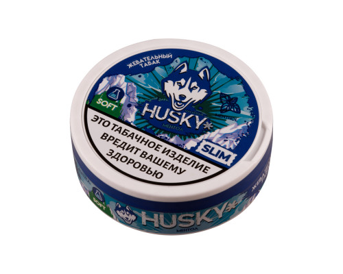 Жевательный табак Husky Slim - Menthol