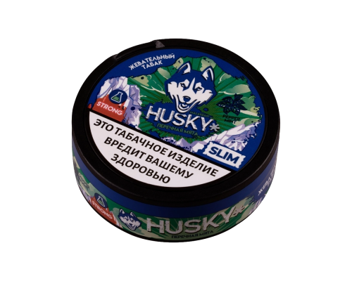 Жевательный табак Husky Slim - Peppermint