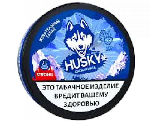 Жевательный табак Husky Strong - Fresh Mint