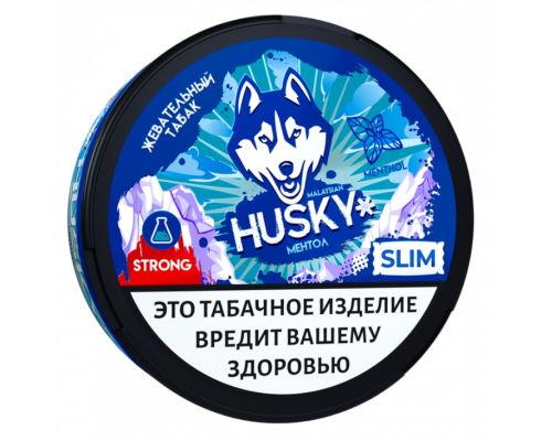 Жевательный табак Husky Strong - Menthol