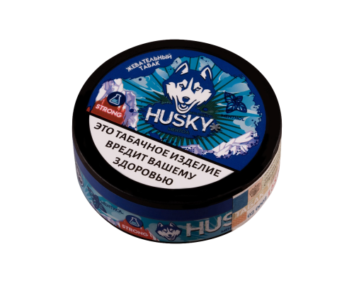 Жевательный табак Husky Strong - Menthol