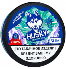 Жевательный табак Husky Strong - Peppermint