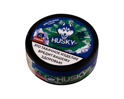 Жевательный табак Husky Strong - Peppermint