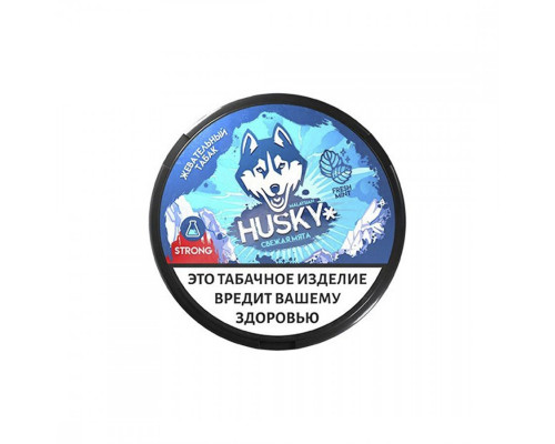 Жевательный табак Husky Strong Slim - Fresh Mint