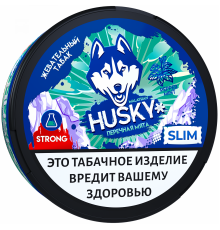 Жевательный табак Husky Strong Slim - Peppermint