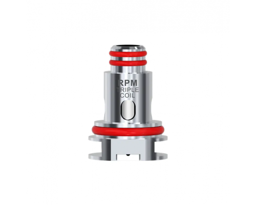 Испаритель SMOK RPM Tripple 0.6ohm Coil (уп. 5 шт.) 1 шт. Испаритель SMOK RPM Tripple 0.6ohm Coil (уп. 5 шт.) 1 шт.