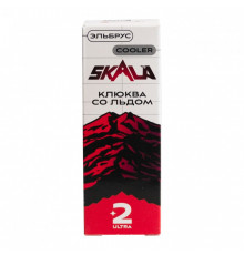 Жидкость SKALA Salt, 30 мл, Эльбрус (клюква со льдом), 2 ultra