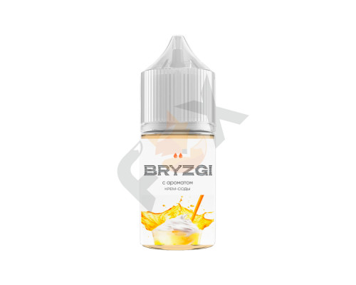 Жидкость Bryzgi Salt LIGHT Крем сода, 30 мл