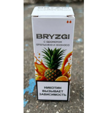 Жидкость Bryzgi Salt LIGHT Апельсин с ананасом, 30 мл