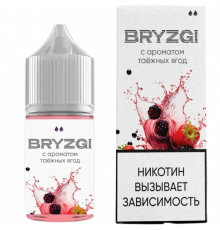 Жидкость Bryzgi Salt LIGHT Таежные ягоды, 30 мл