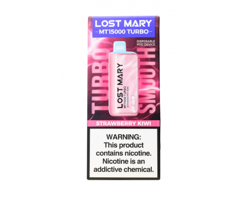 Одноразовая ЭС Lost Mary Strawberry kiwi (15000) Одноразовая ЭС Lost Mary Strawberry kiwi (15000)