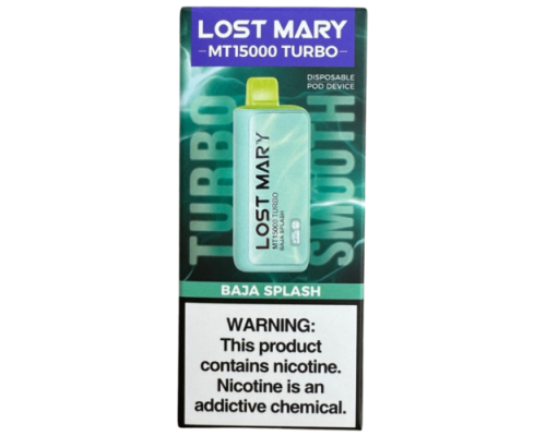 Одноразовая ЭС Lost Mary Baja splash (15000)