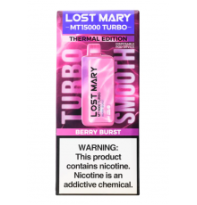 Одноразовая ЭС Lost Mary Berry burst (15000)