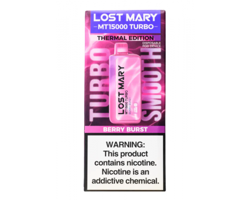 Одноразовая ЭС Lost Mary Berry burst (15000)