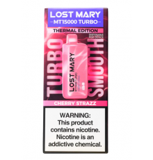 Одноразовая ЭС Lost Mary Cherry strazz (15000)