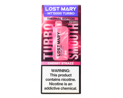 Одноразовая ЭС Lost Mary Cherry strazz (15000)