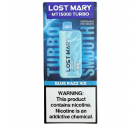Одноразовая ЭС Lost Mary Blue razz ice (15000)