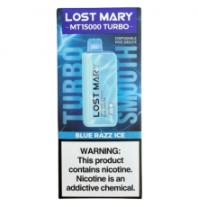 Одноразовая ЭС Lost Mary Blue razz ice (15000)