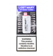 Одноразовая ЭС Lost Mary Strawmelon peach (15000)
