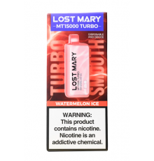Одноразовая ЭС Lost Mary Watermelon ice (15000)