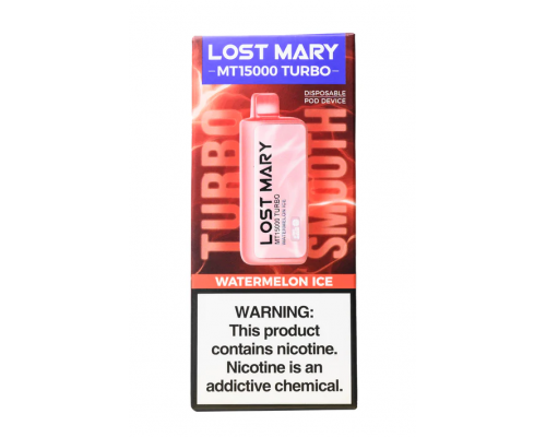 Одноразовая ЭС Lost Mary Watermelon ice (15000) Одноразовая ЭС Lost Mary Watermelon ice (15000)