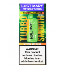 Одноразовая ЭС Lost Mary Citrus sunrise (15000)