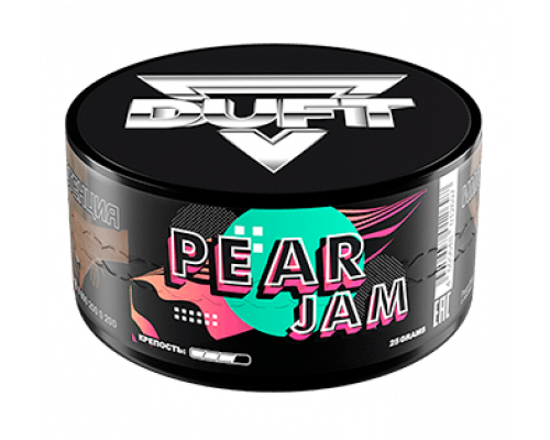 Табак Duft - Pear Jam, 25 гр