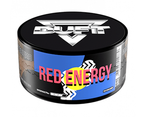 Табак Duft - Red Energy, 25 гр