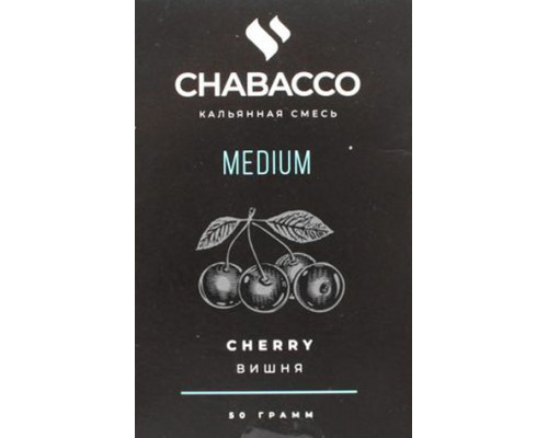 Смесь Chabacco M Cherry (Вишня) 50гр