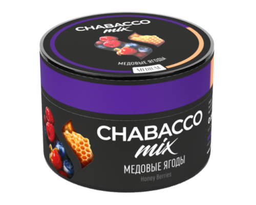 Cмесь Chabacco Mix - Медовые ягоды, 50 гр
