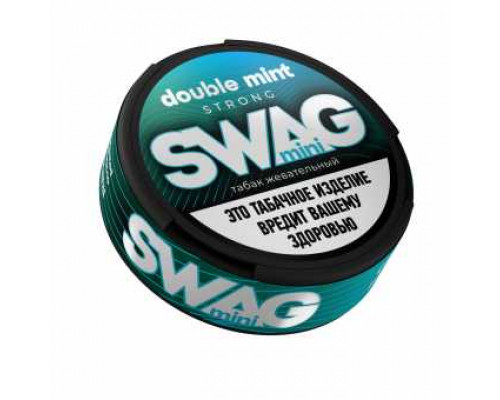 Жевательный табак Swag Mini - Дабл минт