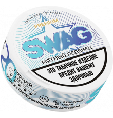 Жевательный табак Swag Mini - Мятный леденец