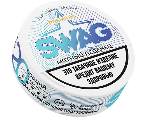 Жевательный табак Swag Mini - Мятный леденец