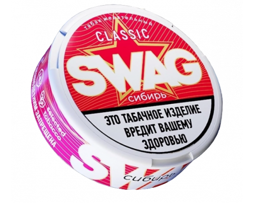 Жевательный табак Swag Mini - Сибирь