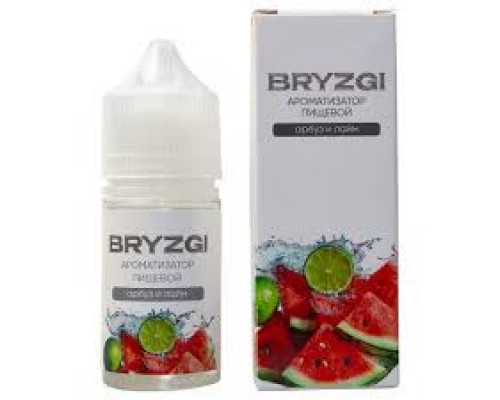 Ароматизатор Bryzgy - Арбуз лайм, 14 мл Ароматизатор Bryzgy - Арбуз лайм, 14 мл
