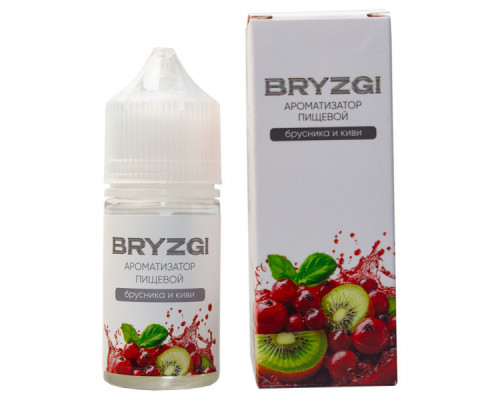 Ароматизатор Bryzgy - Брусника киви, 14 мл Ароматизатор Bryzgy - Брусника киви, 14 мл