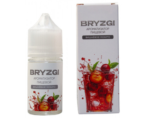 Ароматизатор Bryzgy - Вишневое мохито, 14 мл Ароматизатор Bryzgy - Вишневое мохито, 14 мл