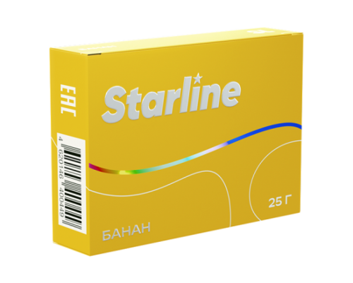 Табак Starline Банан, 25 гр.
