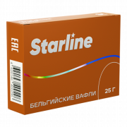 Табак Starline Бельгийские вафли, 25 гр.