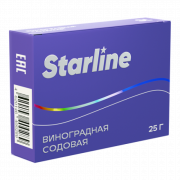 Табак Starline Виноградная содовая, 25 гр.