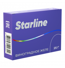 Табак Starline Виноградное желе, 25 гр.