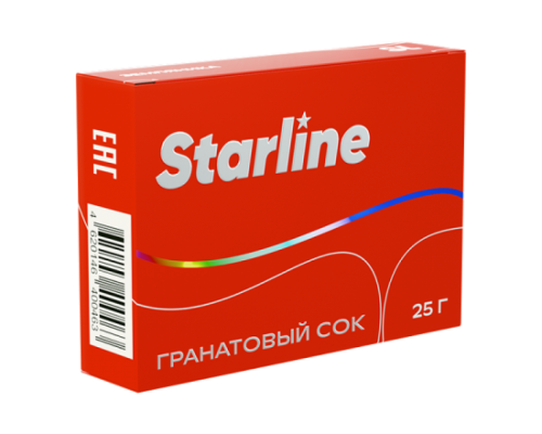 Табак Starline Гранатовый сок, 25 гр.