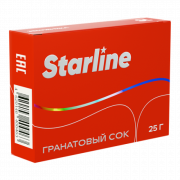 Табак Starline Гранатовый сок, 25 гр.