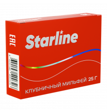 Табак Starline Клубничный мильфей, 25 гр.
